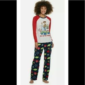 Womens Size M 2-Piece Pajama Sleep Set TOY STORY 4